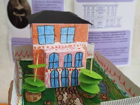 VACANCES AU MUSEE - Construis ta maison de Plaisance