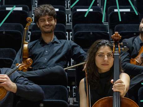 Musique classique " Pas si classique" classique & traditionnel Galilée Quartet