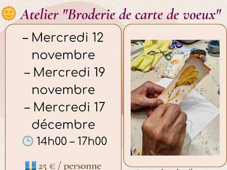 Atelier créatif - Automne 2025