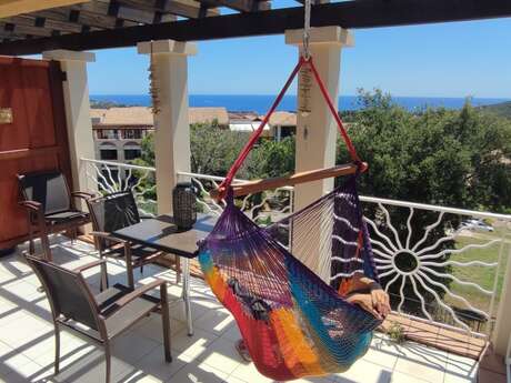 Au Petit Paradis à Cap Estérel