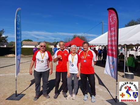 Final del campeonato de bolos de Midi-Pyrénées