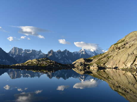 Le sentier pédestre des lacs alpins