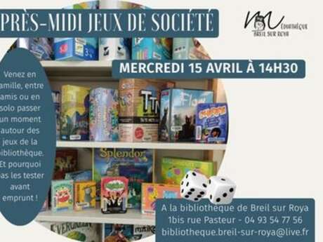 Giochi da tavolo pomeridiani