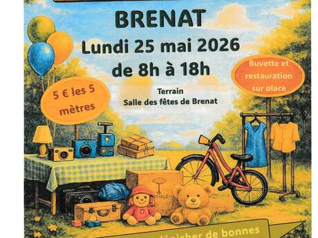 Vide-greniers et marché artisanal