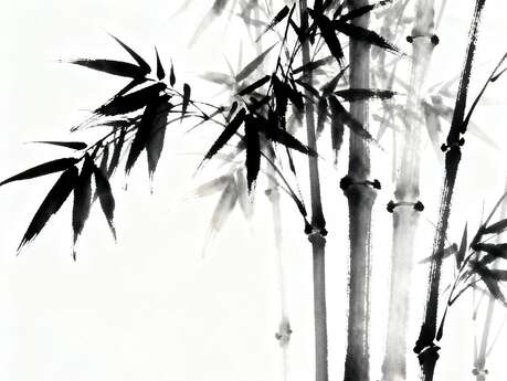 Méditation Simple assise ZEN et SUMI-e peinture méditative