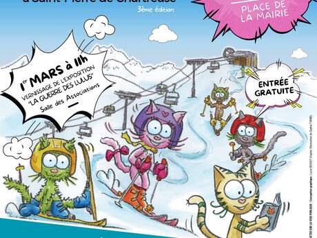 4ème festival de la BD - Bulles et flocons