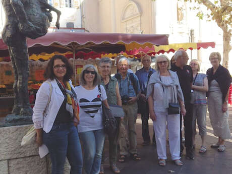Visite guidée "Dans les pas de Picasso"