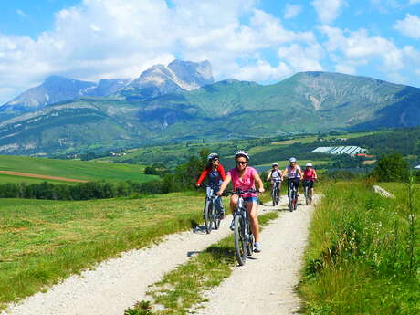 Rando VTT électrique : Les contreforts de Ceuze et les sources du Buëch