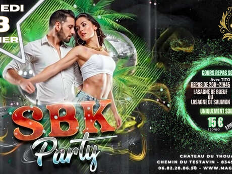 Soirée SBK au Thouar