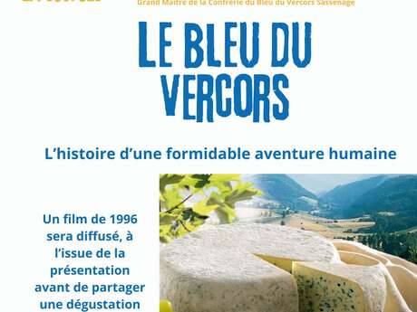 Conférence - Le bleu du Vercors -
