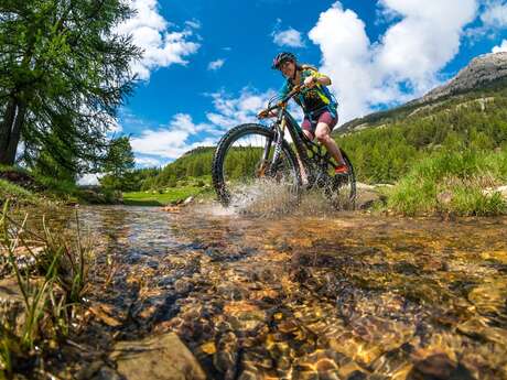 VTT N°04 - Circuit des Claux