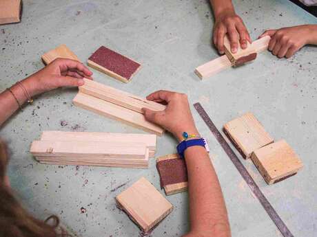 Atelier Menuiserie - Semaine Famille +