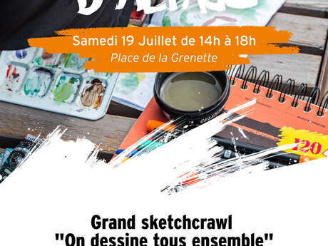Carnets d'Alpage : on dessine tous ensemble !