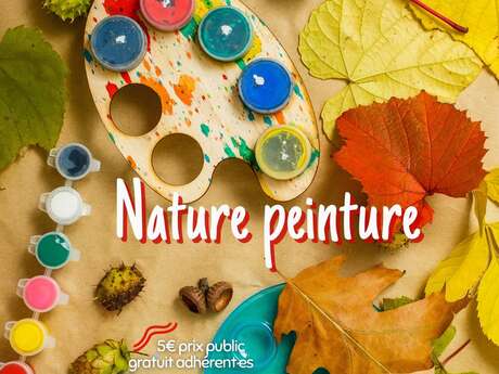 Workshop: Nature painting Workshop: Nature painting