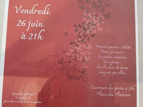 "Elles": A Musical and Dance Performance