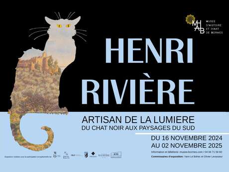 Visite guidée de l'exposition - Henri Rivière, un artisan de la lumière