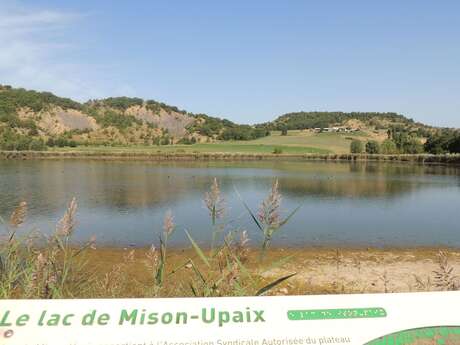 Tour du lac de Mison (N°21)