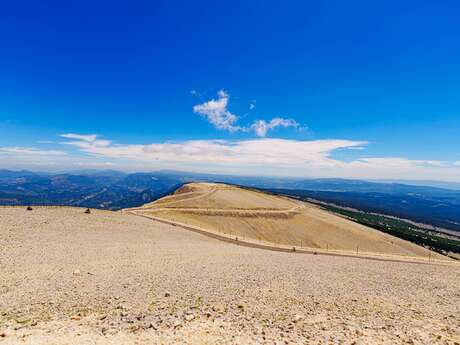 BEDOIN - Ascension du Ventoux depuis Chalet Reynard