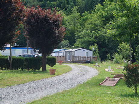 Campsite of Moulin Brûlé