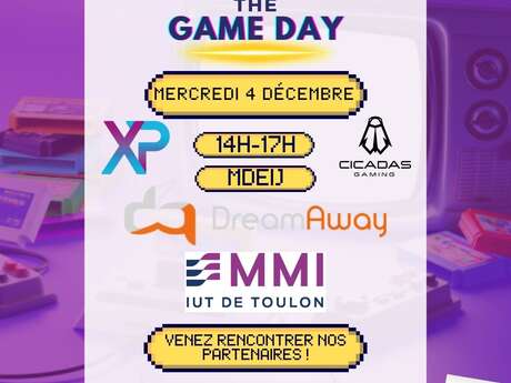 Les Mercredis de l'Information Jeunesse : « The Game Day »