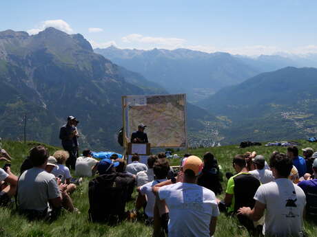 Compétition de distance en parapente, circuit sport