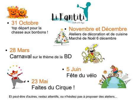 Li Fantiti, Karneval