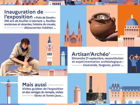 Artisan'Archéo : démonstration de savoir-faire antiques !