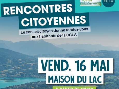 Rencontres citoyennes