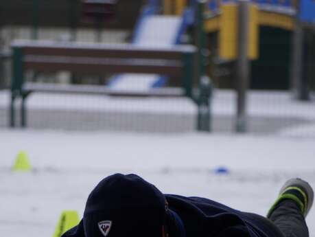 Biatlon laserschieten