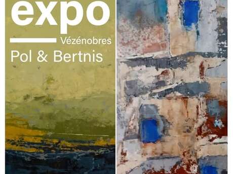 D'une rive à l'autre, exposition de Pol et Bertnis