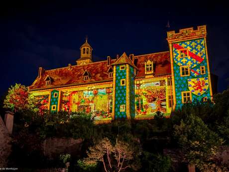 Mapping - Château des ducs de Bourbon