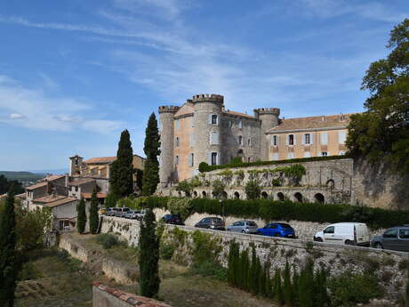 Les châteaux de l'Ouest Haut-Var - Circuit 2