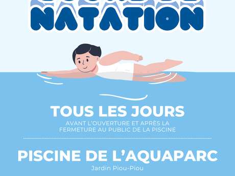 Cours de natation individuel