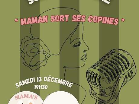 Soirée Karaoké "Maman sort les copines"
