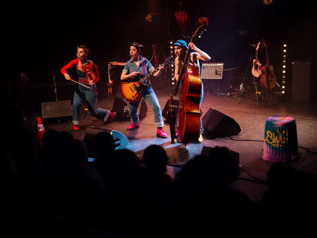 Spectacle Les Swingirls