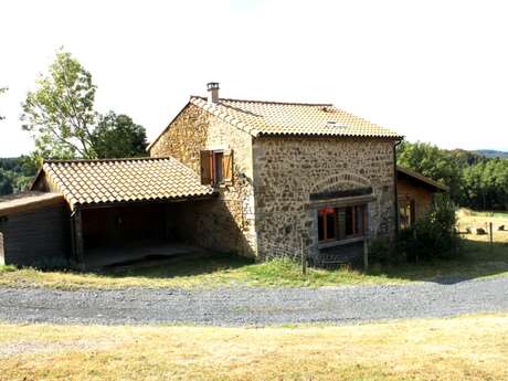 Le gîte de Montcoudoux