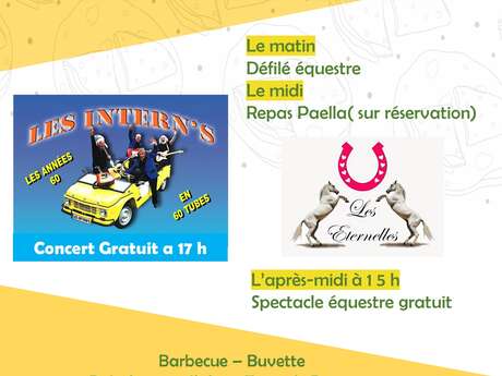 Fête de la crêpe et du cheval