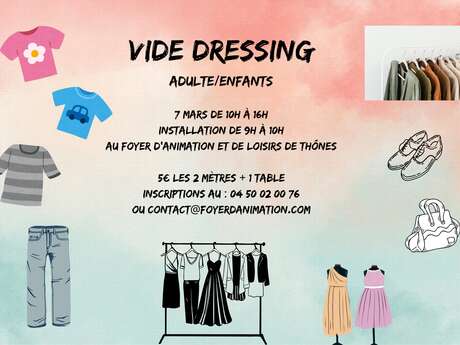 Vide-dressing
