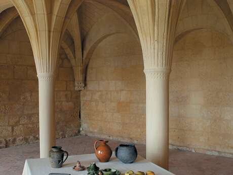 Visite gustative de l'expositon : À la table des moines !