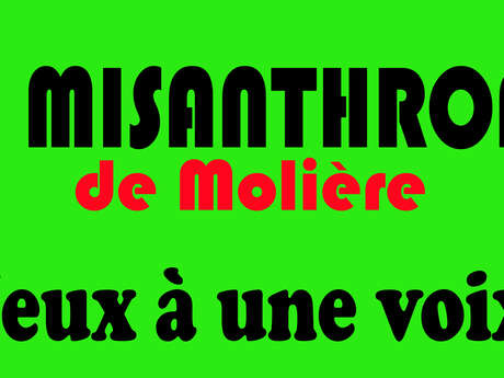 Le Misanthrope de Molière