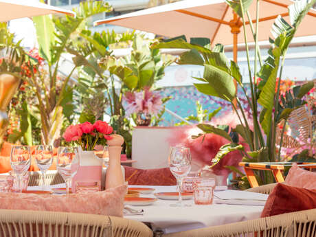 Restaurant Plage La Mandala