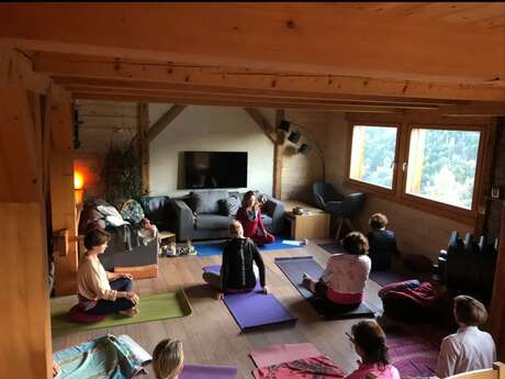 Een spiritueel weekend in het hart van de Beaufortain-regio
