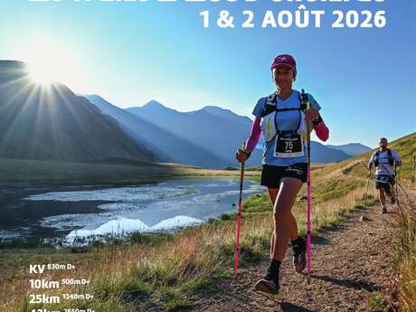 Trails of the Orcières lakes