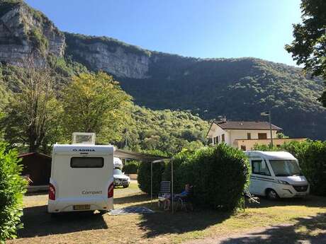 Campingplatz l'Hermitage