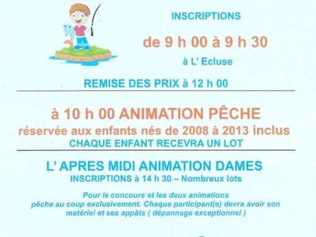 Concours de pêche