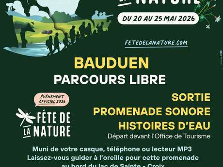 Promenade sonore au bord du lac de Sainte-Croix