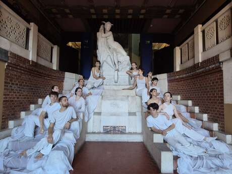 Visites chorégraphiques dansées