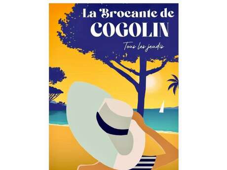 La brocante du jeudi à Cogolin