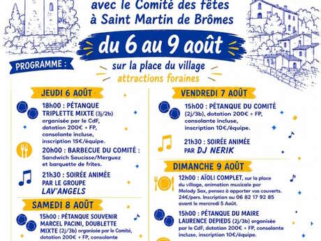 Faites la fête