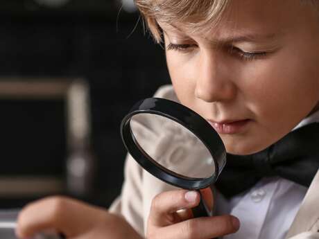 Visite guidée spéciale enfants " Une mystérieuse disparition… "